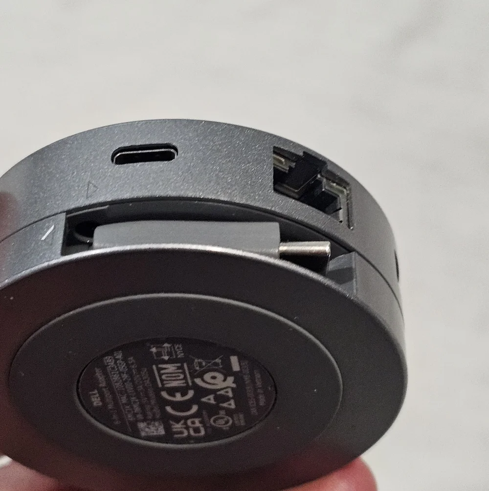 Dell Gray USB-C Hub
